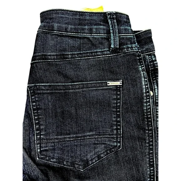 prAna Womens Oday Organic Cotton High Rise Skinny Jeans Sz 8 Regular Indigo NWT - Picture 9 of 10